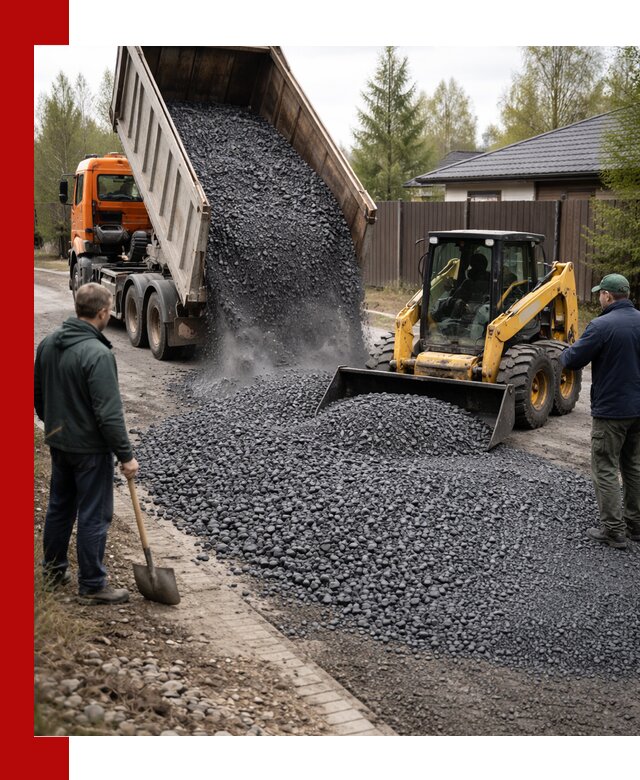 Крошка габбро с доставкой в Кимовске для строительных работ