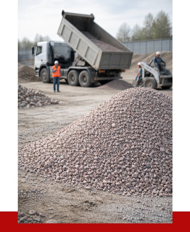 Крошка розовый гранит в Кимовске с доставкой от 4742 р. | ПРОНЕРУДКмв