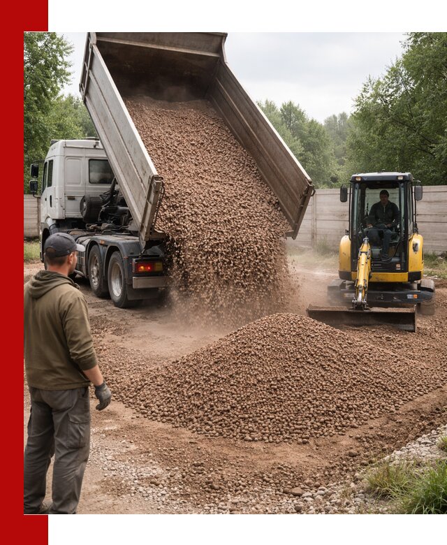 Доставка и продажа керамзита в Кимовске оптом и в розницу