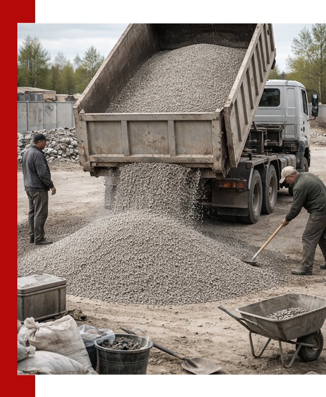 Керамзит фракция 0-5: доставка и продажа в Кимовске