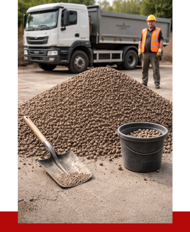 Керамзит фракция 10-20 в Кимовске от 4329 р. с доставкой | ПРОНЕРУДКмв