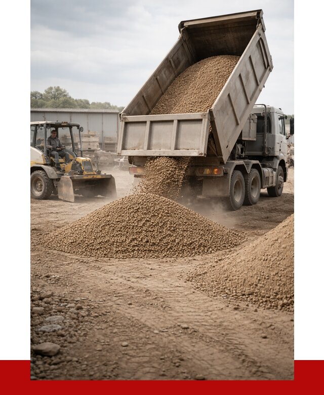 Керамзит фракция 20-40 в Кимовске от 4948 р. за куб | ПРОНЕРУДКмв