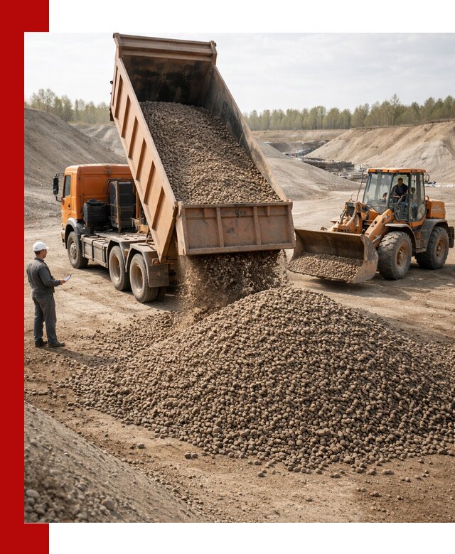 Керамзит фракция 20–40 доставка и продажа в Кимовске