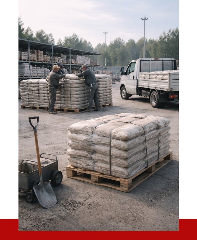 Керамзит в мешках с доставкой в Кимовске от 4639 р. | ПРОНЕРУДКмв