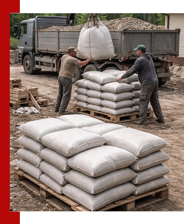 Керамзит в мешках с доставкой в Кимовске от компании-поставщика