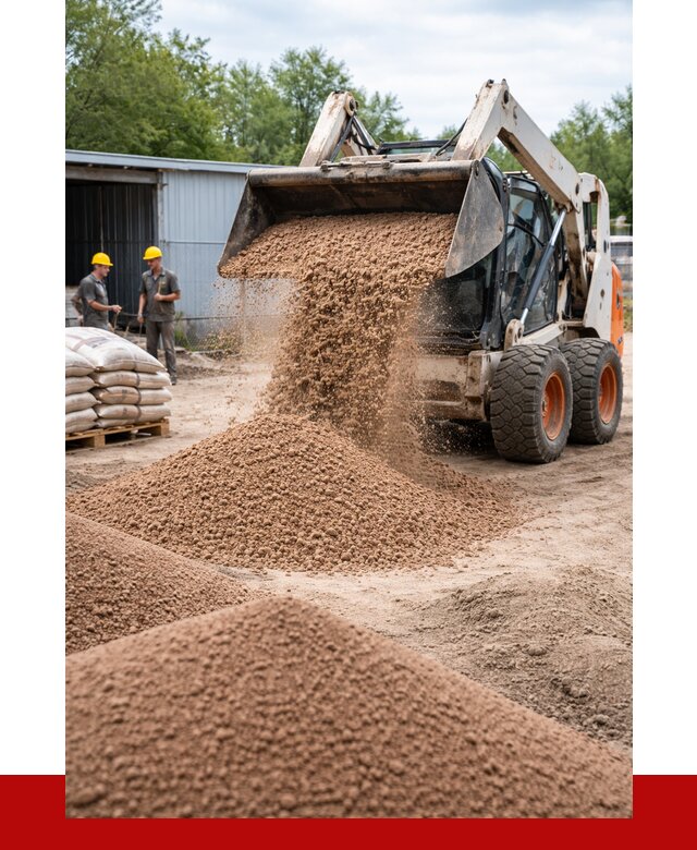 Керамзитовый песок в Кимовске с доставкой от 4639 р. | ПРОНЕРУДКмв