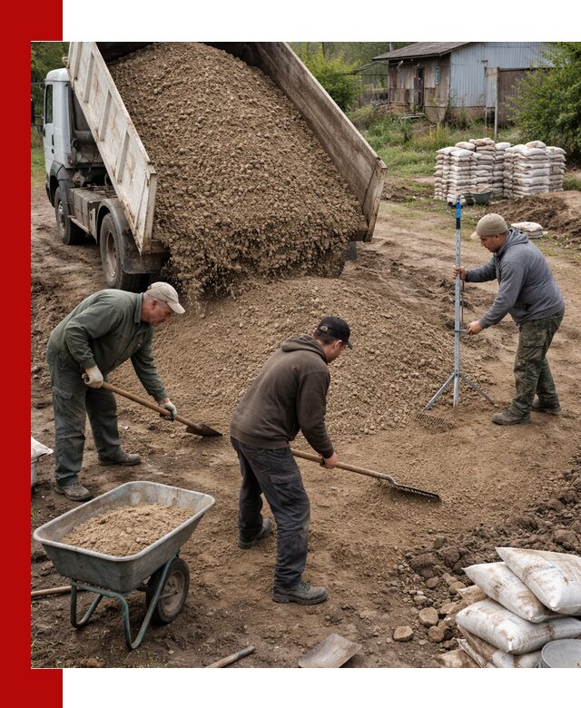 Керамзитовый песок с доставкой в Кимовске оптом и в розницу