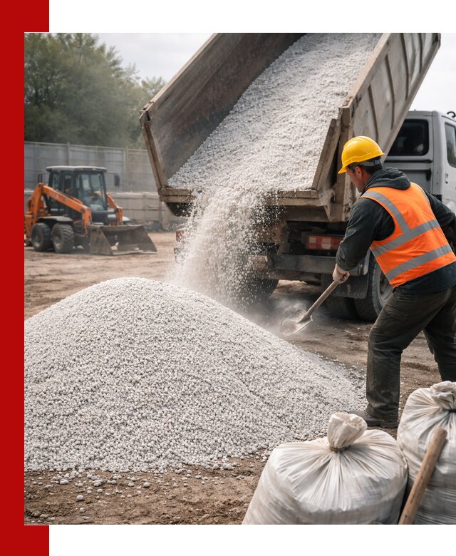 Доставка перлита вспученного в Кимовске оптом и в розницу
