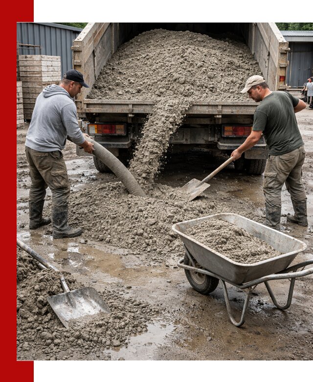 Цементно-песчаная смесь М150 доставка в Кимовске