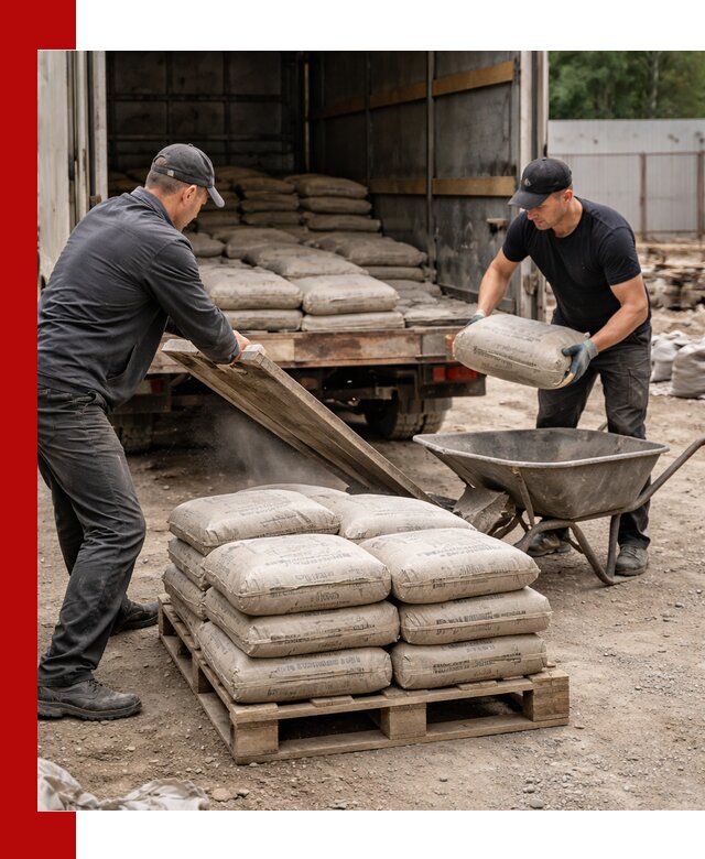 Пескобетон М300 с доставкой в Кимовске по выгодной цене