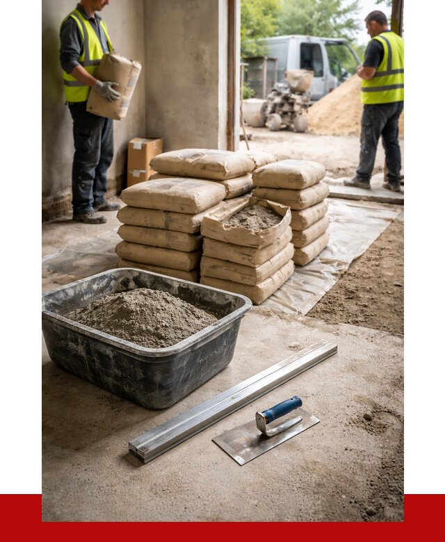 Купить сухую смесь для стяжки в Кимовске от 4639 р. | ПРОНЕРУДКмв