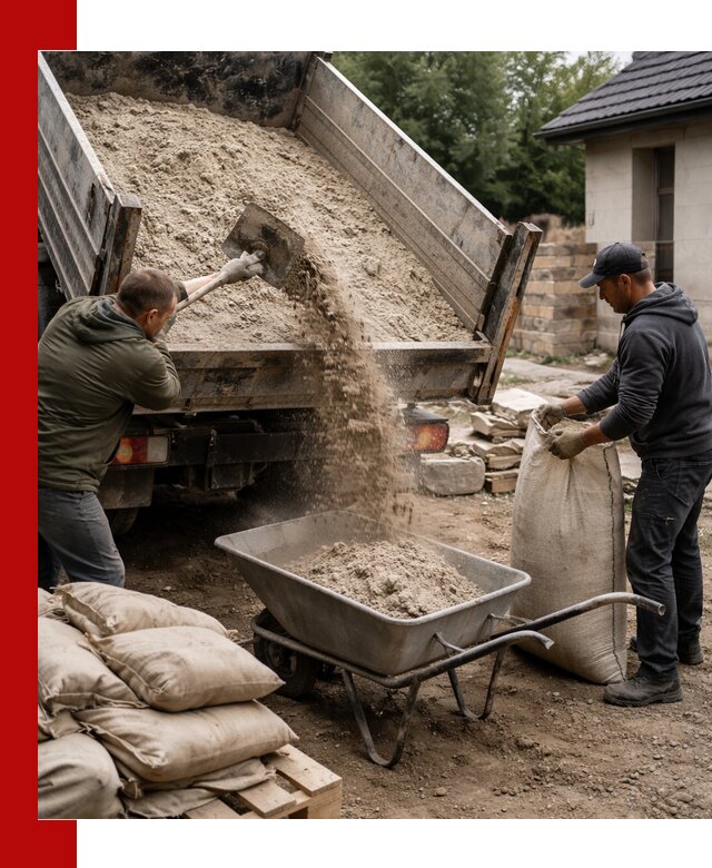 Качественная сухая смесь для кладки с доставкой в Кимовске