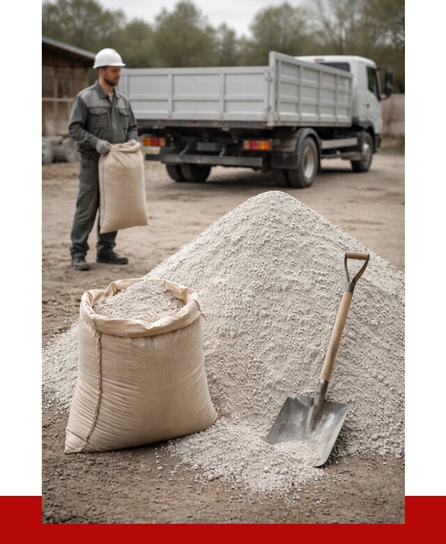 Купить доломитовая мука в Кимовске от 4639 р. за куб | ПРОНЕРУДКмв