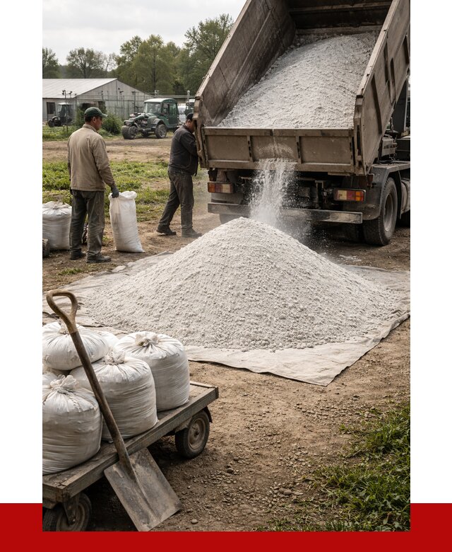 Купить известняковая мука в Кимовске от 4329 р. за куб | ПРОНЕРУДКмв