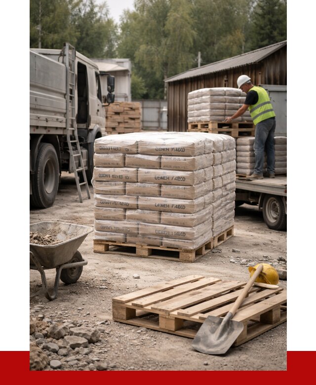 Купить цемент М400 в Кимовске от 4329 р. с доставкой | ПРОНЕРУДКмв