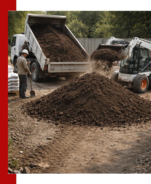 Доставка растительного грунта в Кимовске от производителя оптом и в розницу