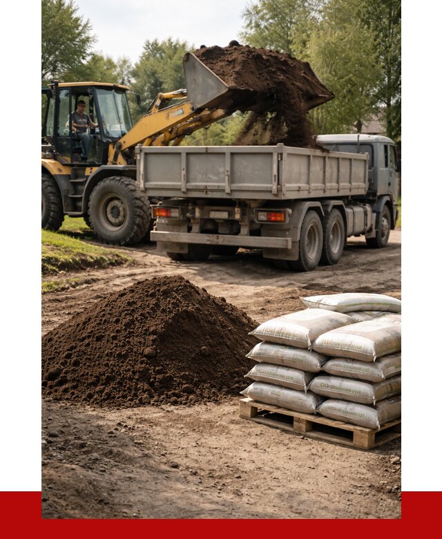 Почвогрунт в Кимовске с доставкой от 3299 р. за куб | ПРОНЕРУДКмв