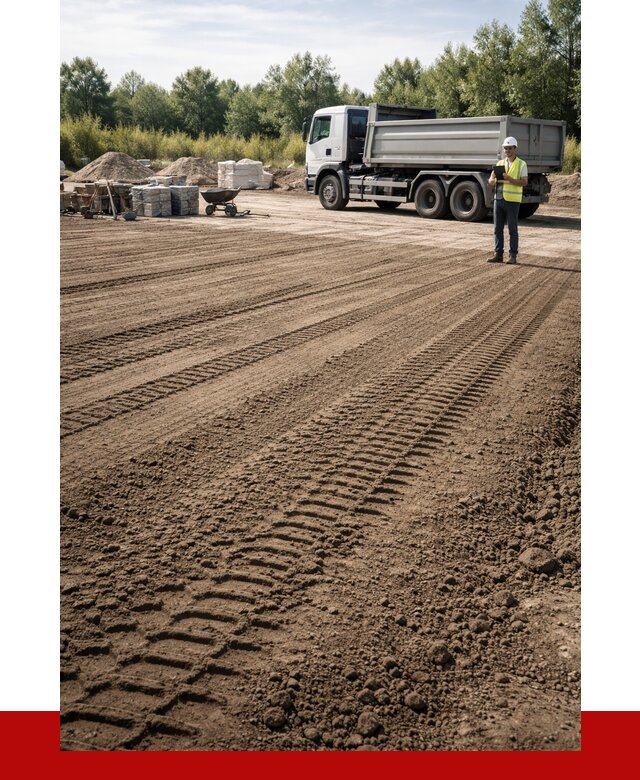 Планировочный грунт в Кимовске от 1546 р./куб с доставкой | ПРОНЕРУДКмв