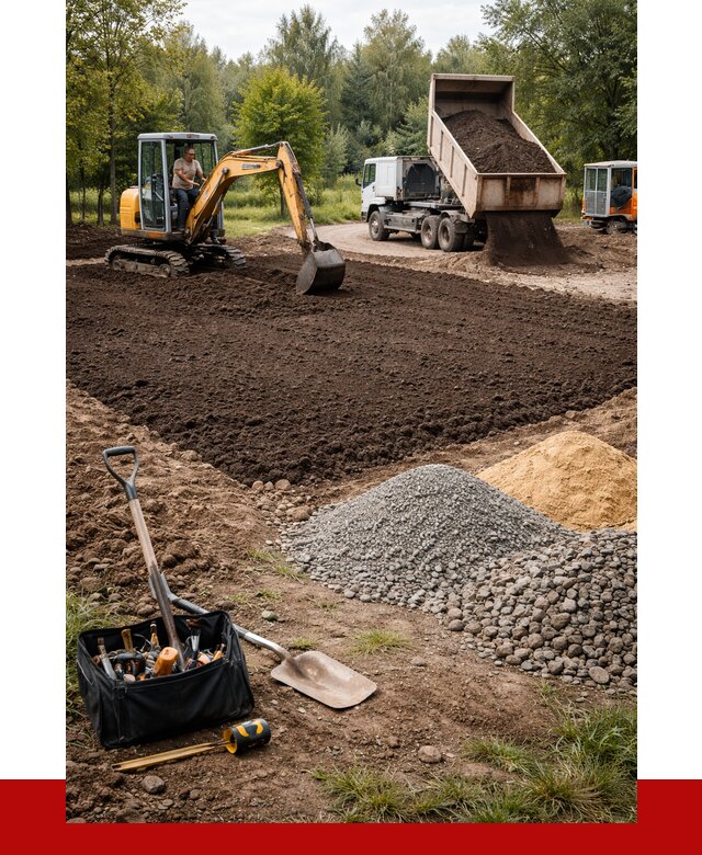 Купить грунт для отсыпки участка в Кимовске от 2577 р. | ПРОНЕРУДКмв