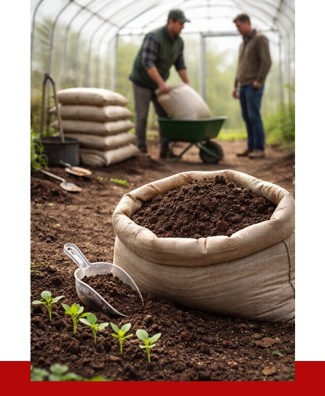 Грунт для теплицы в Кимовске с доставкой от 1546 р. | ПРОНЕРУДКмв
