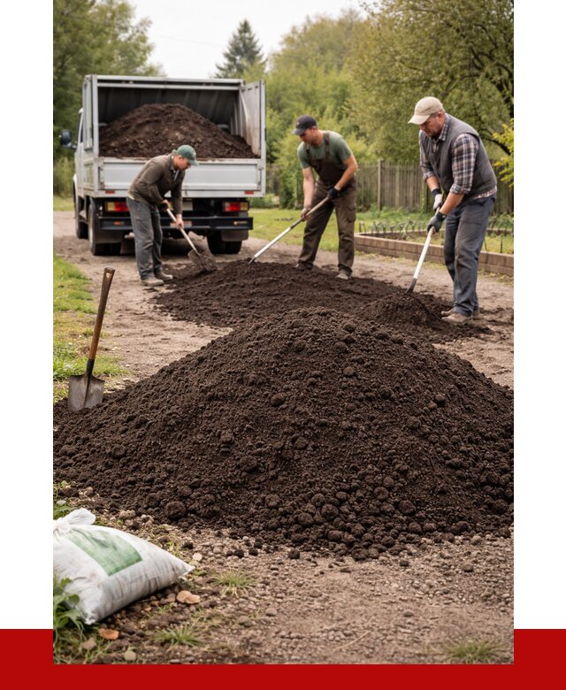 Купить землю для огорода в Кимовске от 3299 р./куб | ПРОНЕРУДКмв