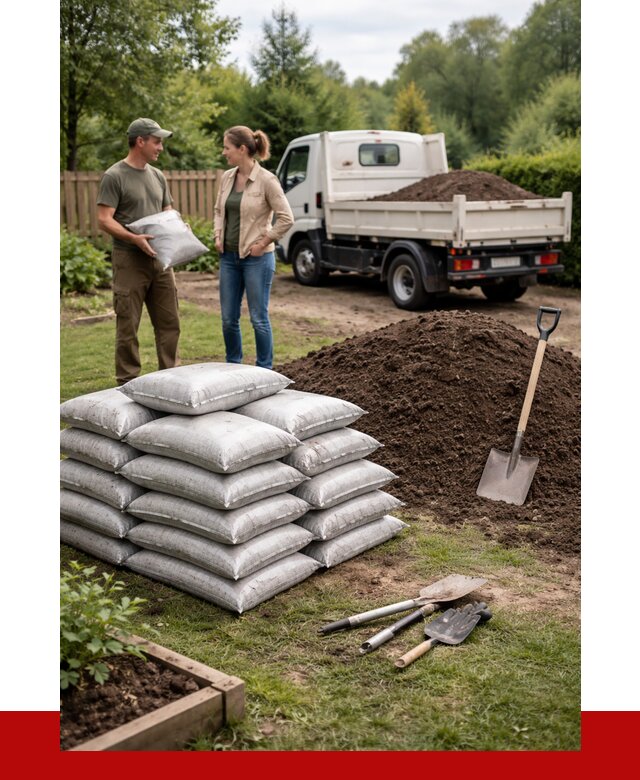 Садовая земля в Кимовске от 1237 р. с доставкой оптом | ПРОНЕРУДКмв