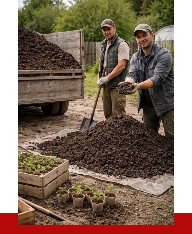 Грунт для рассады в Кимовске от 4329 р. с доставкой | ПРОНЕРУДКмв