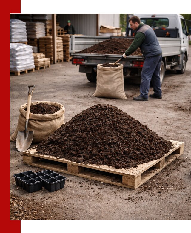 Грунт для рассады с доставкой в Кимовске — готовая почвосмесь