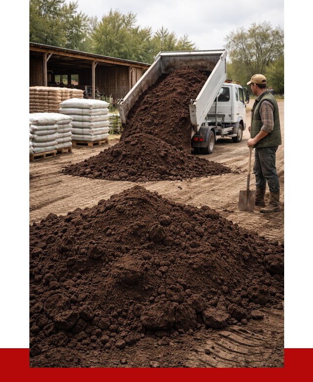 Купить торф с доставкой в Кимовске от 4329 р. за куб | ПРОНЕРУДКмв