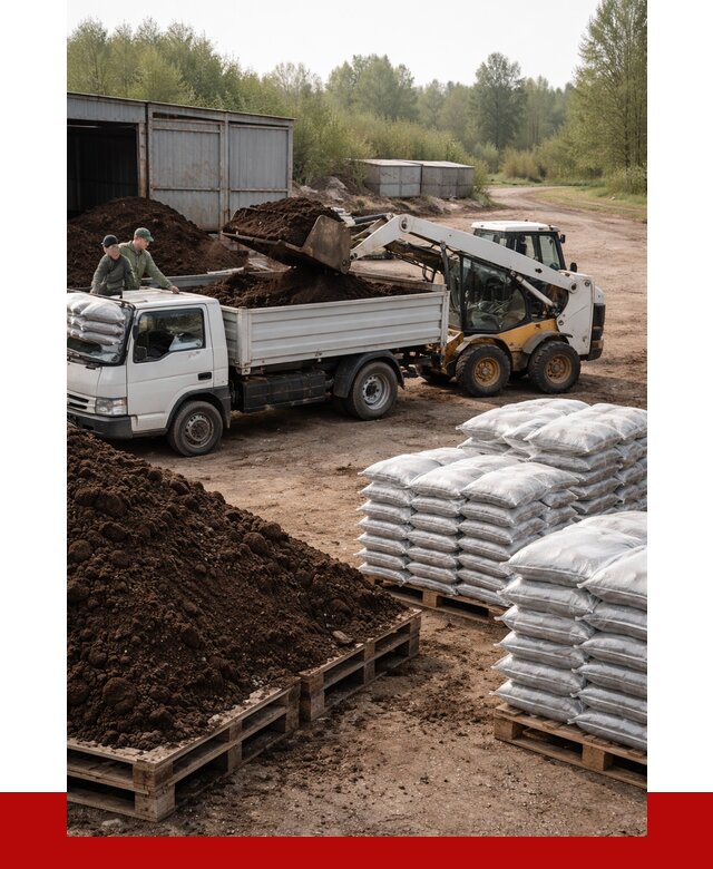 Купить верховой торф в Кимовске от 1855 р./куб. | ПРОНЕРУДКмв