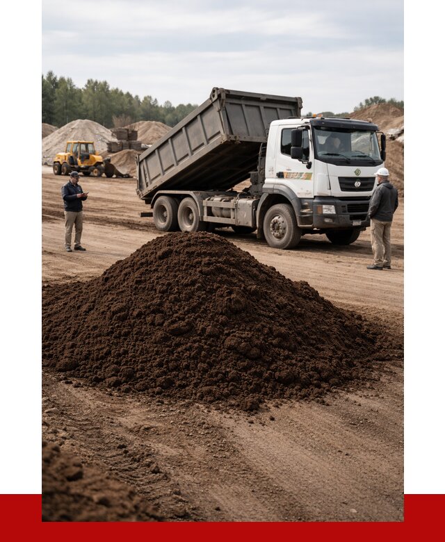 Низинный торф с доставкой в Кимовске от 1237 р. | ПРОНЕРУДКмв