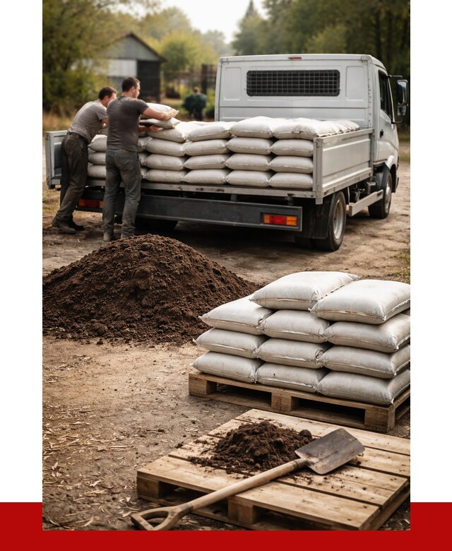 Купить торфогрунт с доставкой в Кимовске от 4948 р. | ПРОНЕРУДКмв