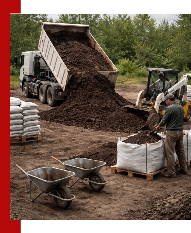 Доставка и продажа торфогрунта в Кимовске оптом и в розницу