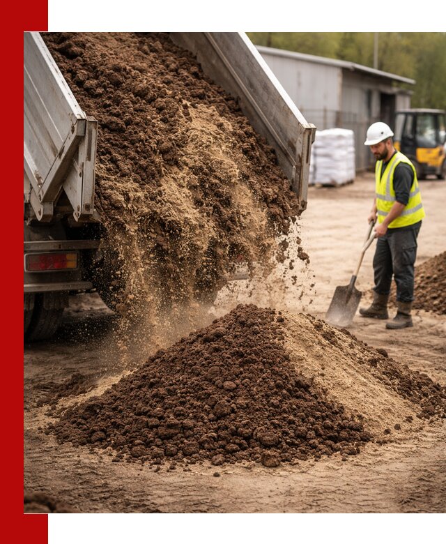 Доставка торфо-песчаной смеси в Кимовске для строительства и озеленения