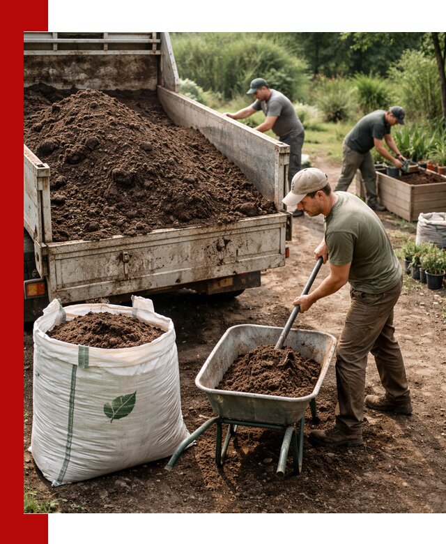 Купить почвосмесь для цветов с доставкой в Кимовске