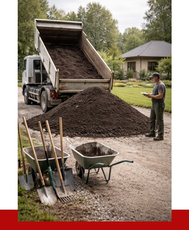 Купить чернозем с доставкой в Кимовске от 1855 р. | ПРОНЕРУДКмв