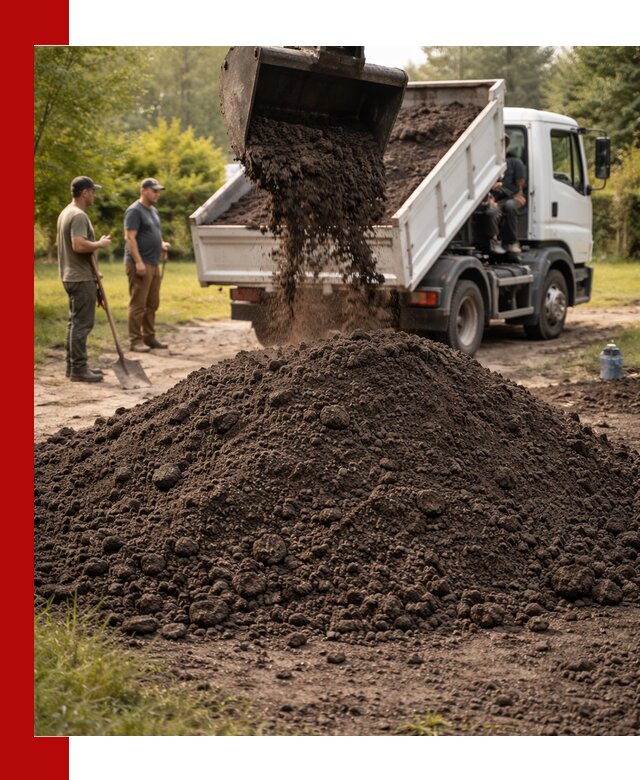 Доставка и продажа чернозема в Кимовске оптом и в розницу