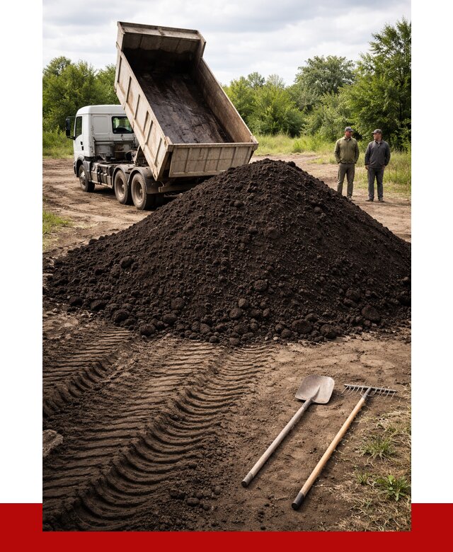 Купить чернозем навалом в Кимовске от 1237 р. за куб | ПРОНЕРУДКмв