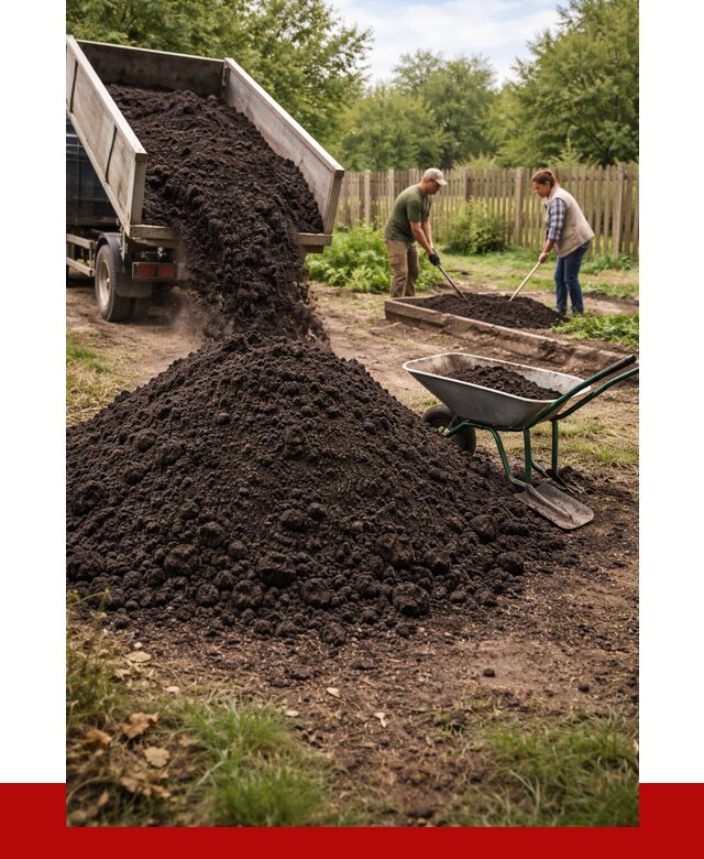 Купить чернозем для огорода в Кимовске от 2577 р. | ПРОНЕРУДКмв