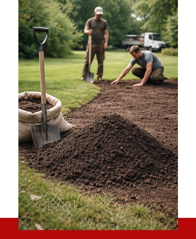 Купить чернозем для газона в Кимовске от 4329 р. | ПРОНЕРУДКмв