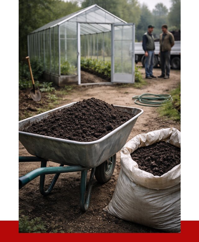 Чернозем для теплицы в Кимовске с доставкой от 1546 р. | ПРОНЕРУДКмв