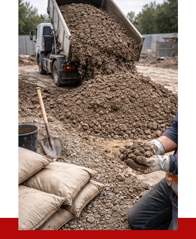 Купить глина для засыпки в Кимовске от 1237 р. за куб | ПРОНЕРУДКмв