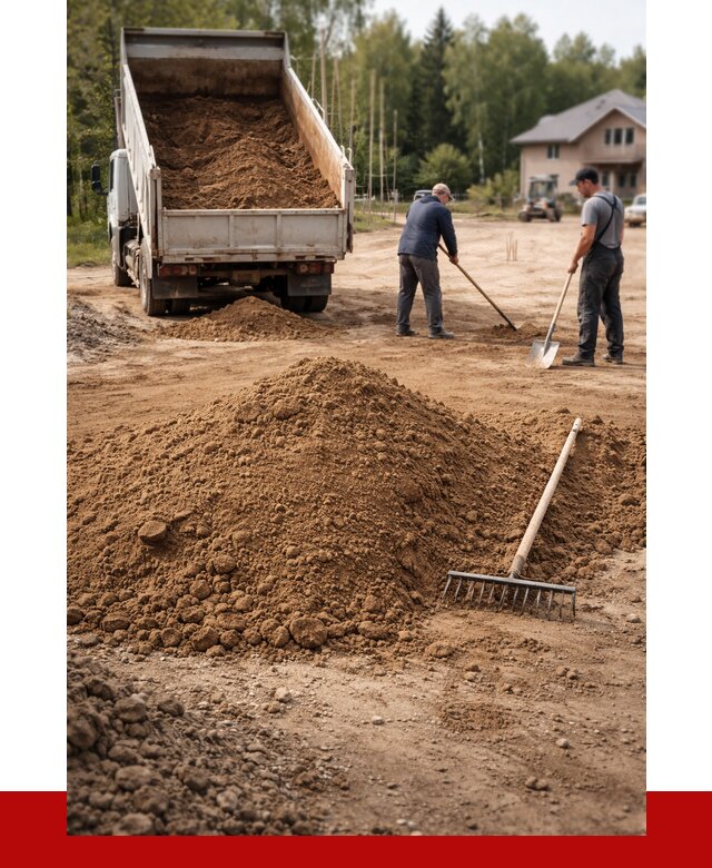 Суглинок для планировки в Кимовске с доставкой от 4329 р. | ПРОНЕРУДКмв