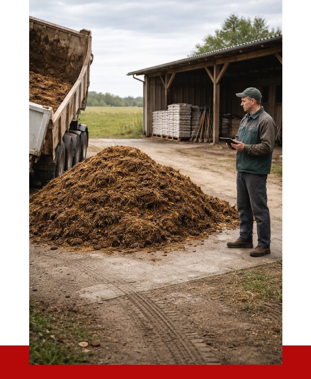 Купить навоз с доставкой в Кимовске от 1237 р. за куб | ПРОНЕРУДКмв