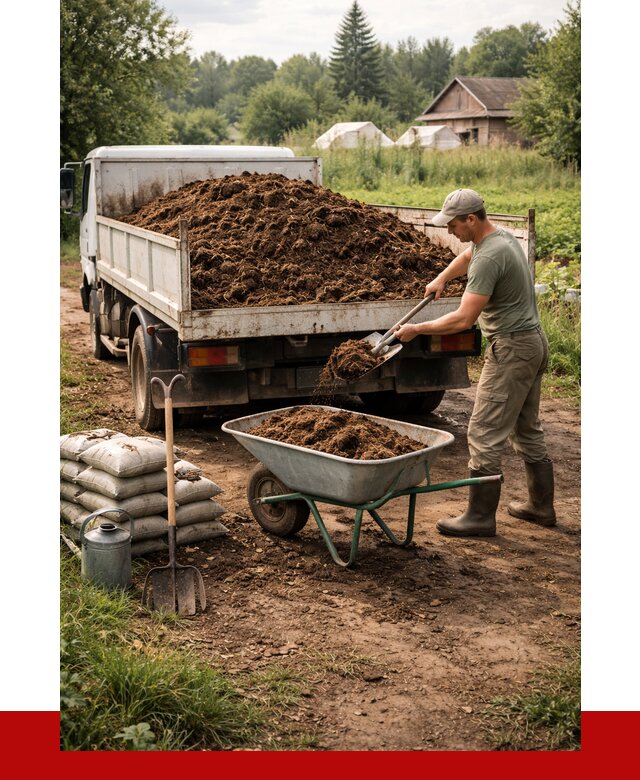 Купить коровий навоз с доставкой в Кимовске от 1855 р. | ПРОНЕРУДКмв