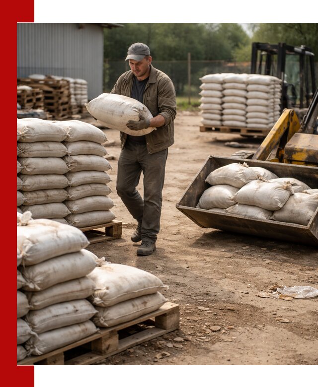 Коровий навоз в мешках с доставкой в Кимовске