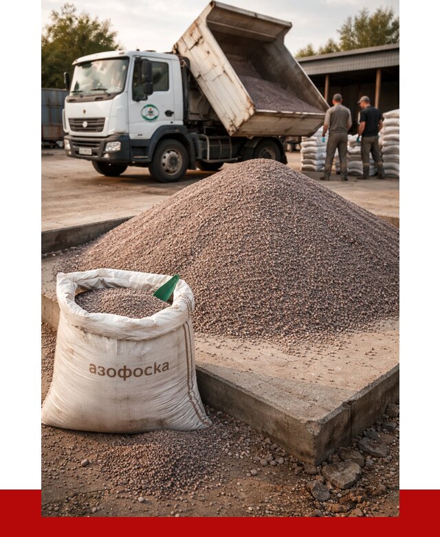 Купить азофоска в Кимовске с доставкой от 1237 р. за куб | ПРОНЕРУДКмв