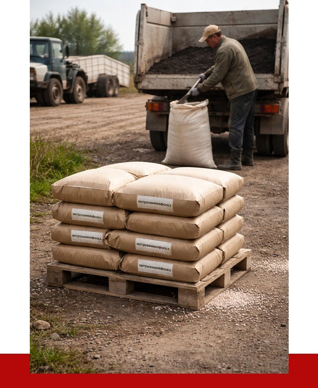 Купить нитроаммофоска в Кимовске от 4329 р. за куб | ПРОНЕРУДКмв