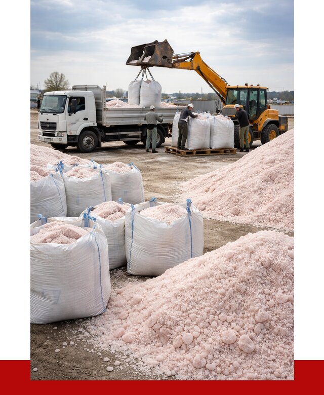 Калийная соль оптом с доставкой в Кимовске от 6391 р. | ПРОНЕРУДКмв