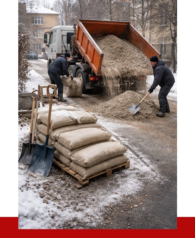 Противогололедные материалы оптом в Кимовске от 4329 р. | ПРОНЕРУДКмв